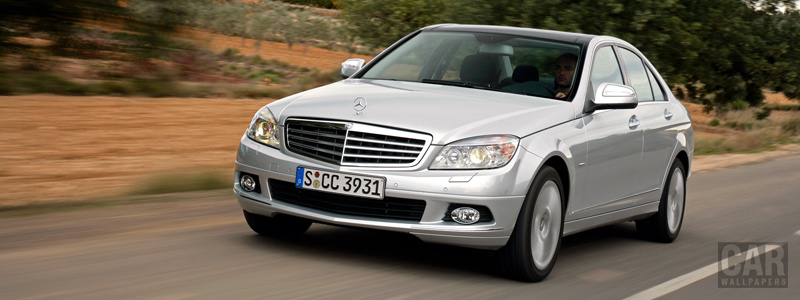   Mercedes-Benz C350 Elegance - 2007 - Car wallpapers