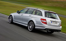   Mercedes-Benz C63 AMG Estate - 2007