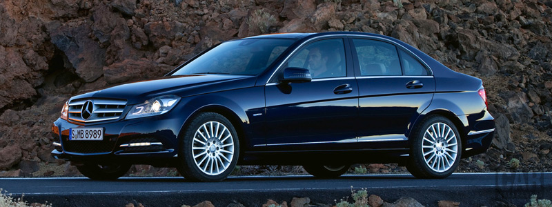   Mercedes-Benz C250 CDI Avantgarde - 2011 - Car wallpapers