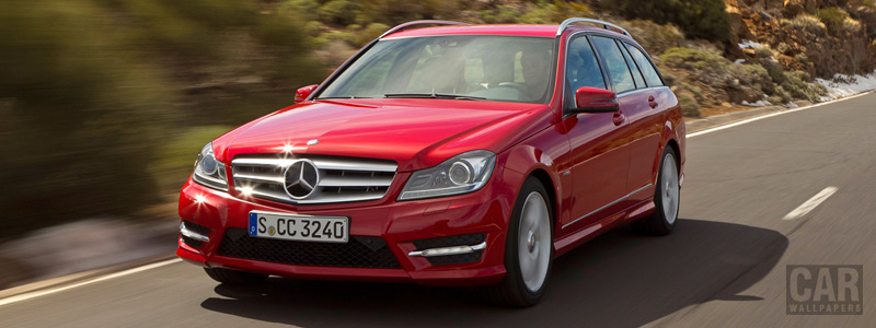   Mercedes-Benz C350 CDI Estate Avantgarde Sports Package - 2011 - Car wallpapers