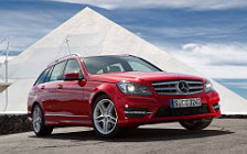   Mercedes-Benz C350 CDI Estate Avantgarde Sports Package - 2011