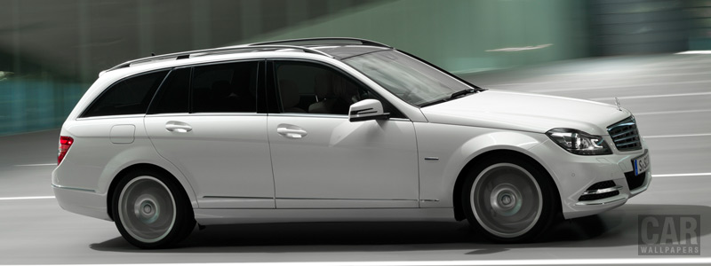   Mercedes-Benz C350 CDI Estate - 2011 - Car wallpapers