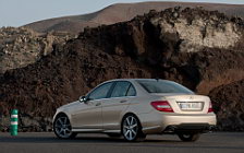   Mercedes-Benz C350 Elegance AMG sports package - 2011