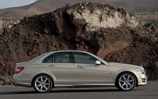   Mercedes-Benz C350 Elegance AMG sports package - 2011
