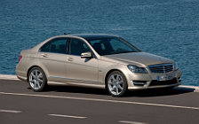  Mercedes-Benz C350 Elegance AMG sports package - 2011