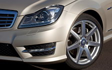   Mercedes-Benz C350 Elegance AMG sports package - 2011