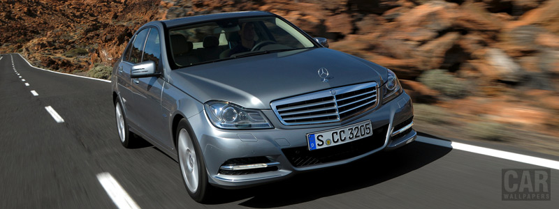   Mercedes-Benz C350 Elegance - 2011 - Car wallpapers