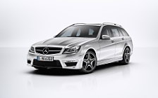   Mercedes-Benz C63 AMG Estate - 2011