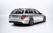   Mercedes-Benz C63 AMG Estate - 2011