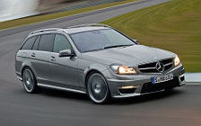   Mercedes-Benz C63 AMG Estate - 2011
