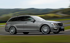   Mercedes-Benz C63 AMG Estate - 2011