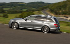   Mercedes-Benz C63 AMG Estate - 2011
