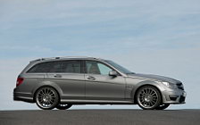   Mercedes-Benz C63 AMG Estate - 2011