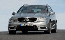   Mercedes-Benz C63 AMG Estate - 2011