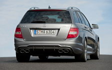   Mercedes-Benz C63 AMG Estate - 2011