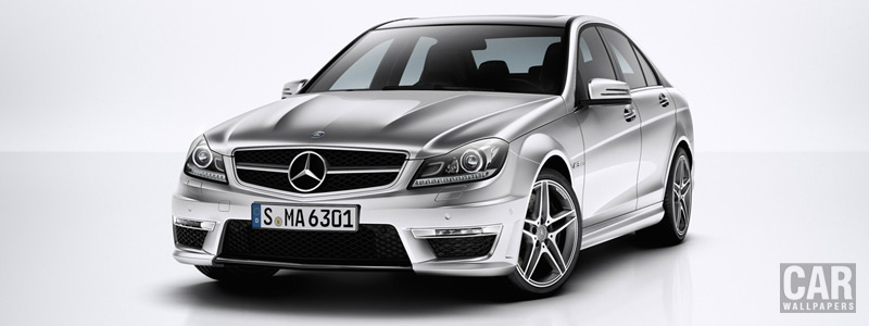   Mercedes-Benz C63 AMG - 2011 - Car wallpapers