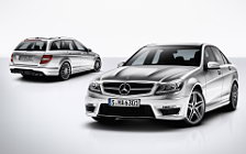   Mercedes-Benz C63 AMG - 2011