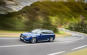   Mercedes-AMG C63 S Estate - 2014
