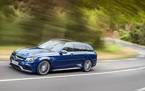   Mercedes-AMG C63 S Estate - 2014