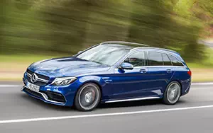   Mercedes-AMG C63 S Estate - 2014