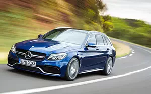   Mercedes-AMG C63 S Estate - 2014