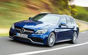   Mercedes-AMG C63 S Estate - 2014
