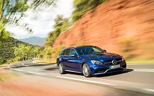   Mercedes-AMG C63 S Estate - 2014