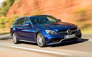  Mercedes-AMG C63 S Estate - 2014