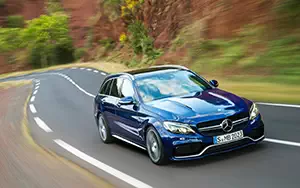   Mercedes-AMG C63 S Estate - 2014