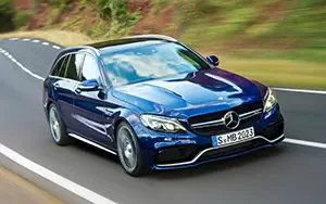   Mercedes-AMG C63 S Estate - 2014