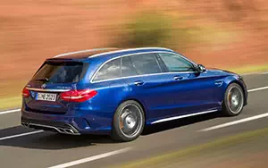   Mercedes-AMG C63 S Estate - 2014