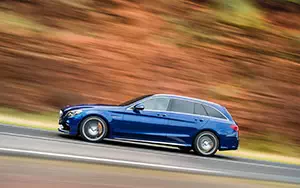   Mercedes-AMG C63 S Estate - 2014