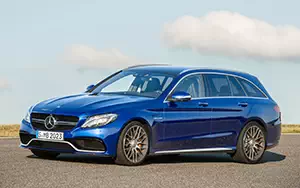   Mercedes-AMG C63 S Estate - 2014