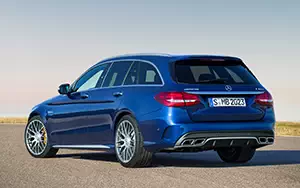   Mercedes-AMG C63 S Estate - 2014