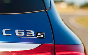   Mercedes-AMG C63 S Estate - 2014