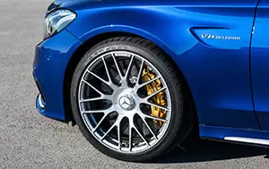   Mercedes-AMG C63 S Estate - 2014
