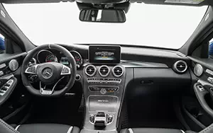   Mercedes-AMG C63 S Estate - 2014