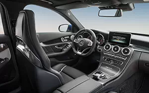   Mercedes-AMG C63 S Estate - 2014