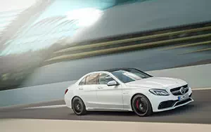   Mercedes-AMG C63 S - 2014