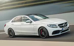   Mercedes-AMG C63 S - 2014