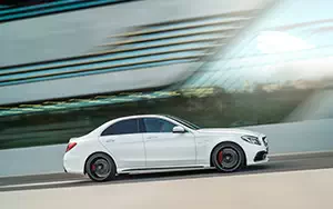   Mercedes-AMG C63 S - 2014