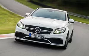   Mercedes-AMG C63 S - 2014