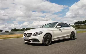   Mercedes-AMG C63 S - 2014