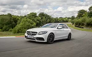   Mercedes-AMG C63 S - 2014