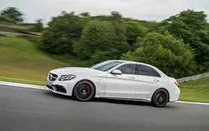   Mercedes-AMG C63 S - 2014
