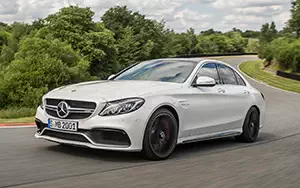   Mercedes-AMG C63 S - 2014