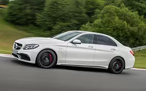   Mercedes-AMG C63 S - 2014