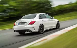   Mercedes-AMG C63 S - 2014