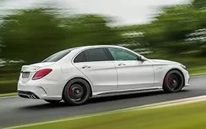   Mercedes-AMG C63 S - 2014