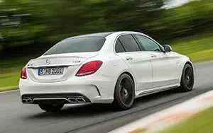   Mercedes-AMG C63 S - 2014